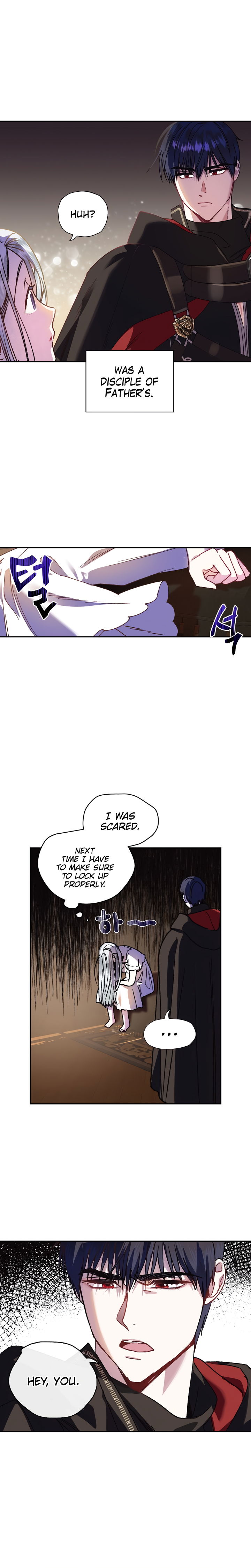 Read Father, I Don't Want this Marriage! Manga Online