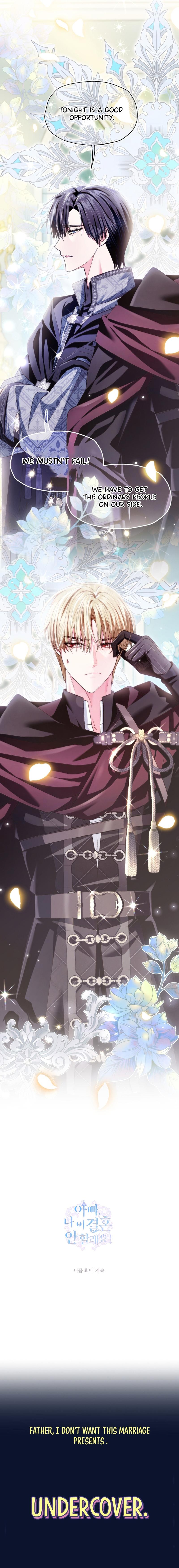 Read Father, I Don't Want this Marriage! Manga Online