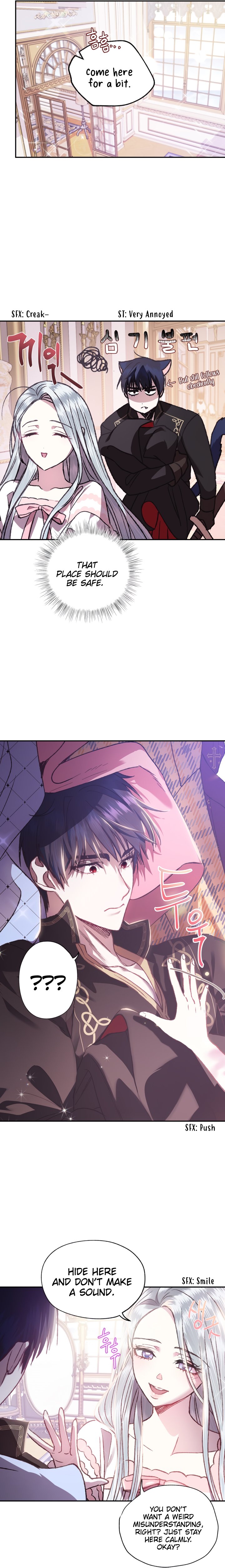 Read Father, I Don't Want this Marriage! Manga Online