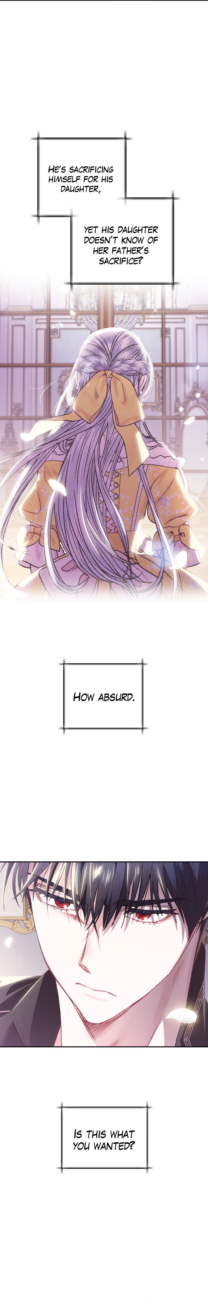 Read Father, I Don't Want this Marriage! Manga Online