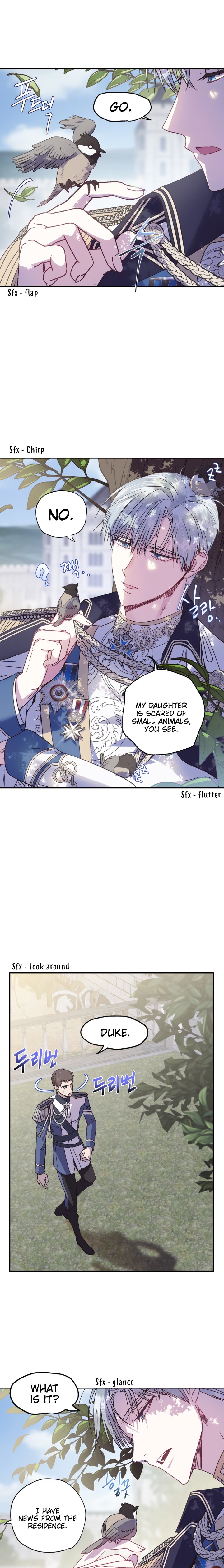 Read Father, I Don't Want this Marriage! Manga Online