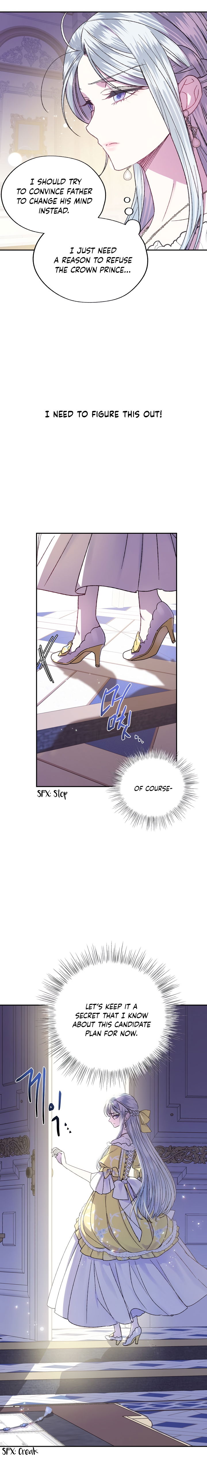 Read Father, I Don't Want this Marriage! Manga Online