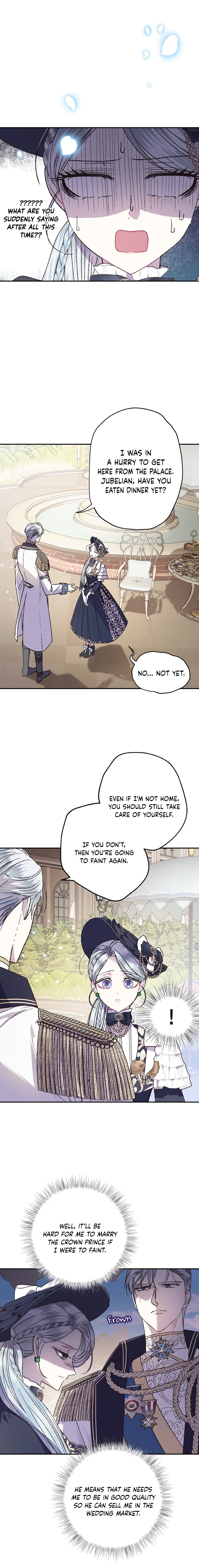 Read Father, I Don't Want this Marriage! Manga Online