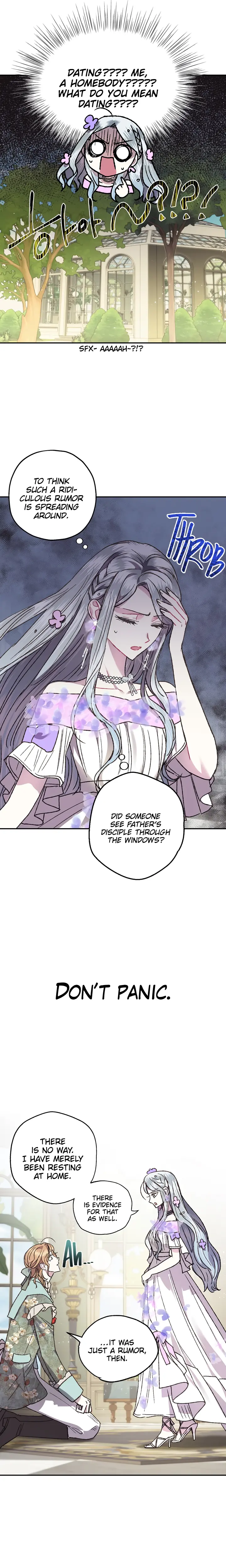 Read Father, I Don't Want this Marriage! Manga Online