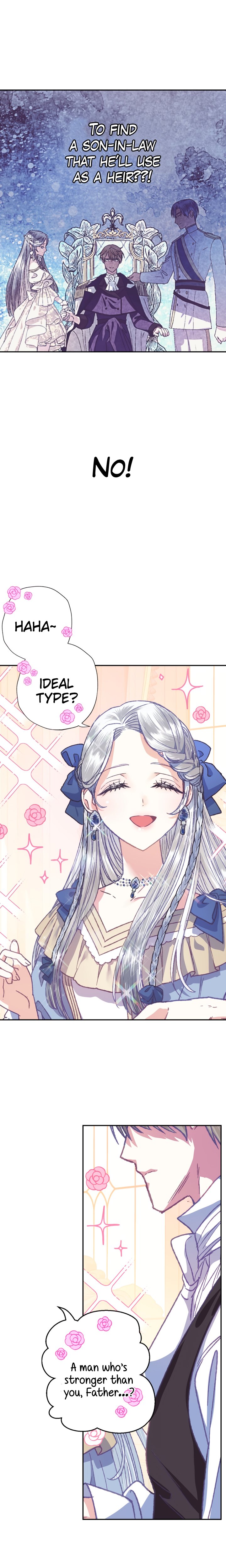 Read Father, I Don't Want this Marriage! Manga Online