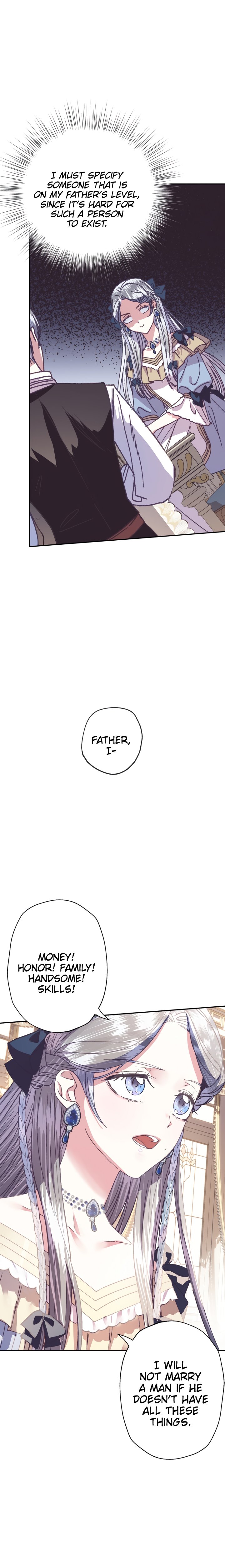 Read Father, I Don't Want this Marriage! Manga Online