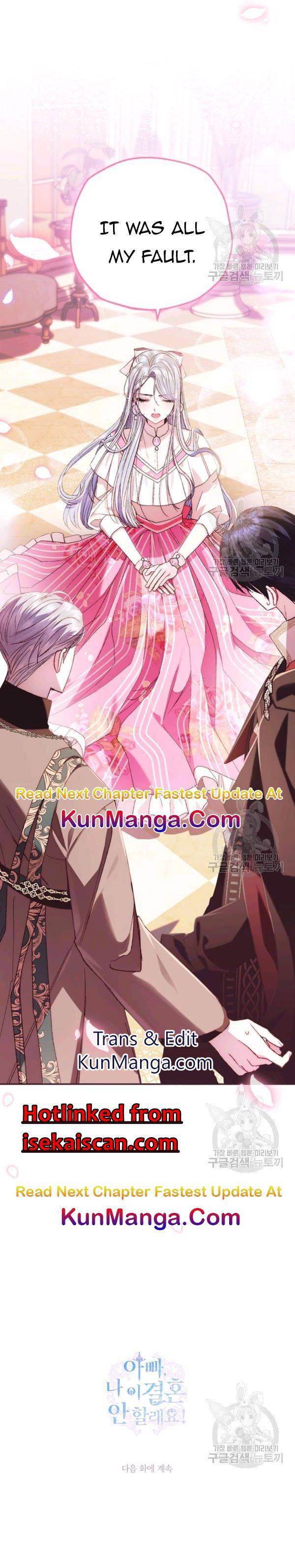 Read Father, I Don't Want this Marriage! Manga Online