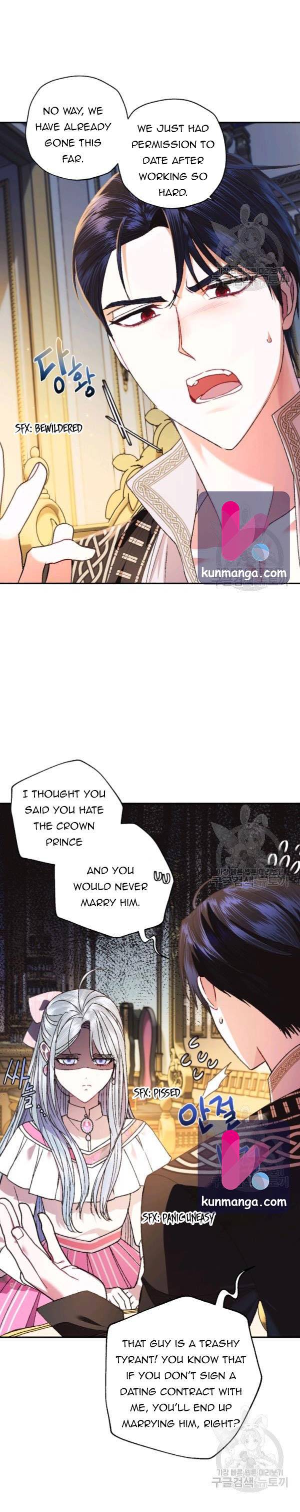 Read Father, I Don't Want this Marriage! Manga Online