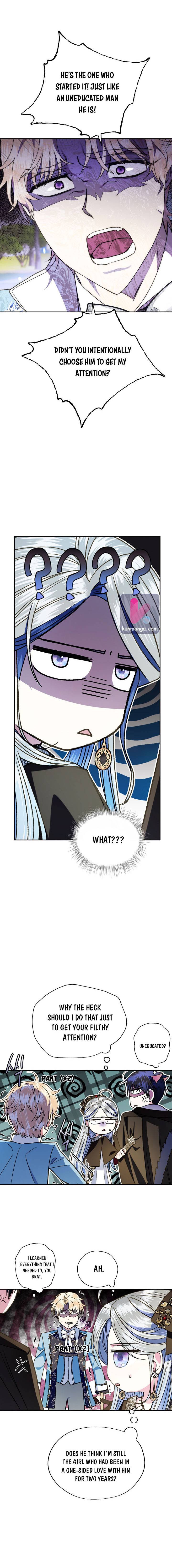 Read Father, I Don't Want this Marriage! Manga Online