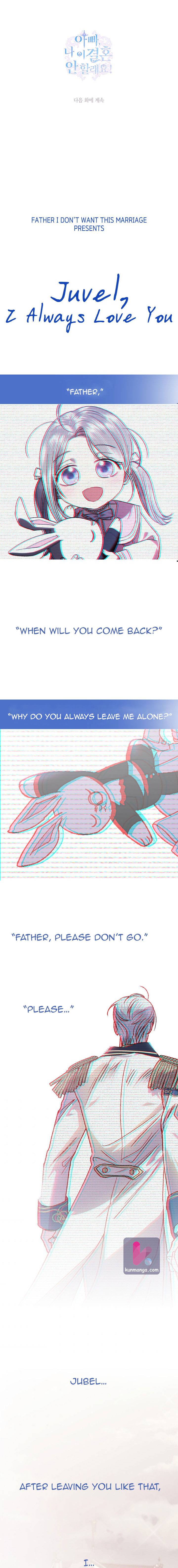 Read Father, I Don't Want this Marriage! Manga Online