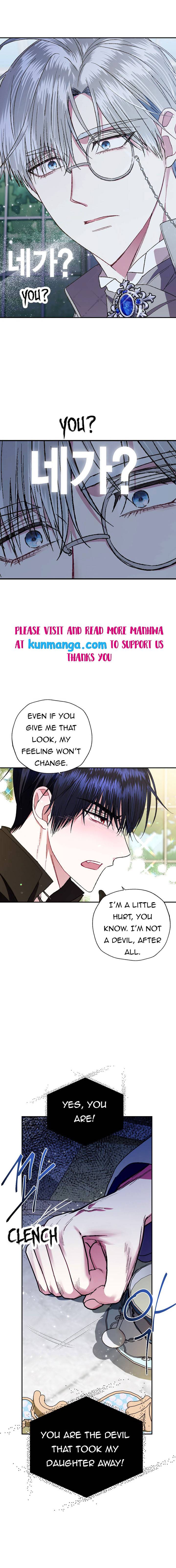 Read Father, I Don't Want this Marriage! Manga Online