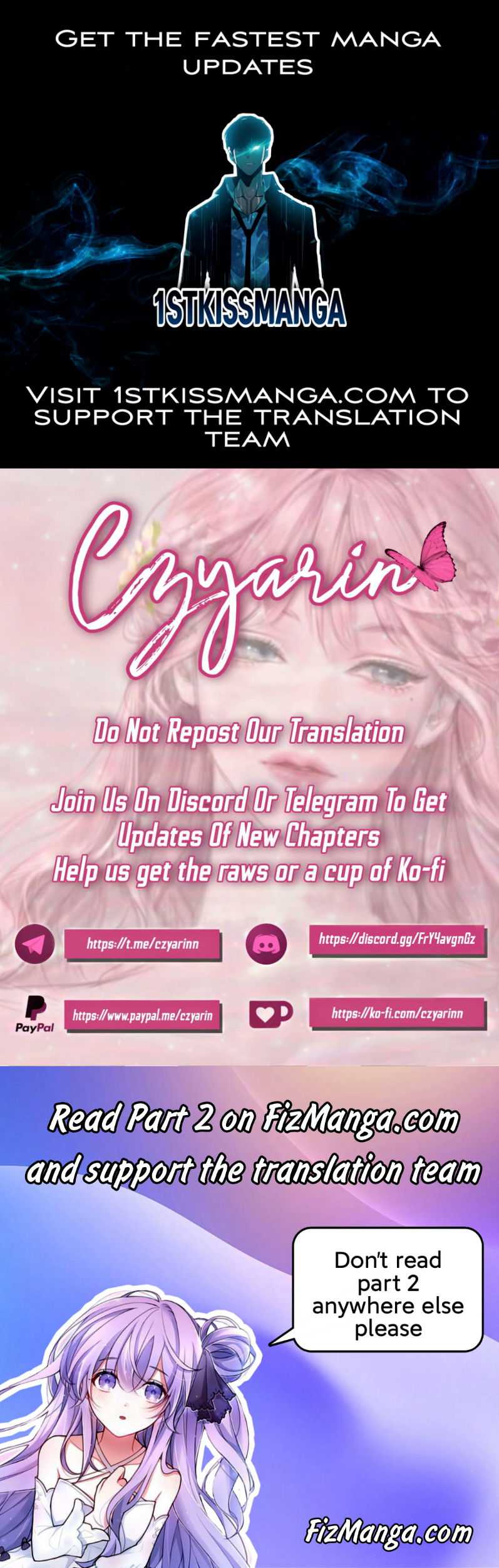 Read Father, I Don't Want this Marriage! Manga Online