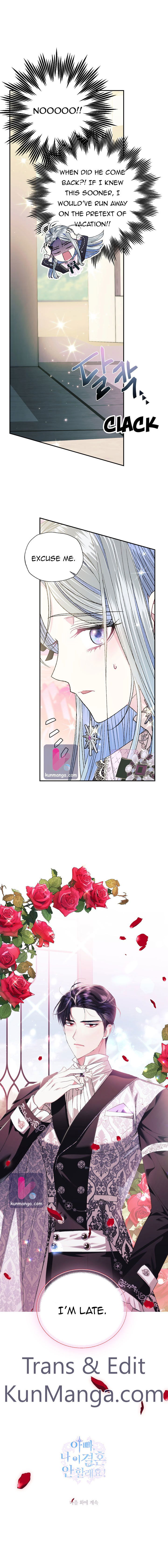 Read Father, I Don't Want this Marriage! Manga Online