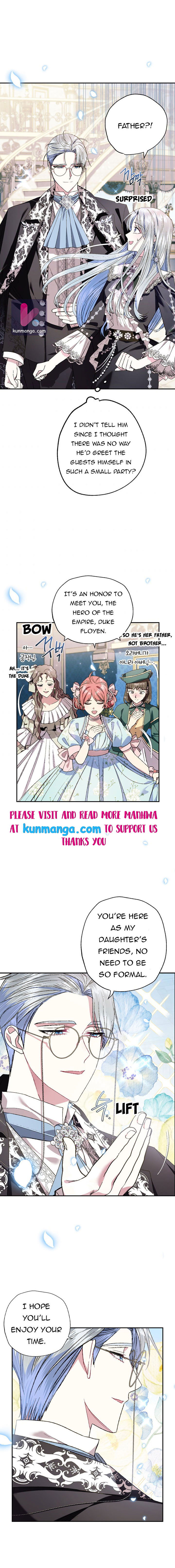 Read Father, I Don't Want this Marriage! Manga Online