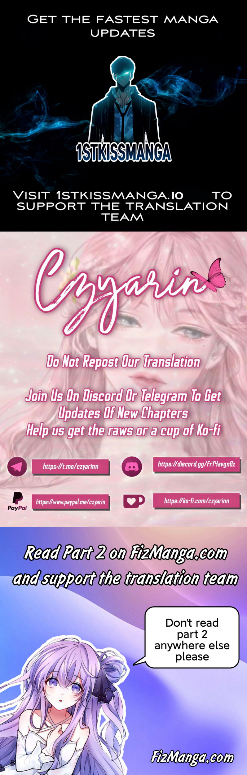Read Father, I Don't Want this Marriage! Manga Online
