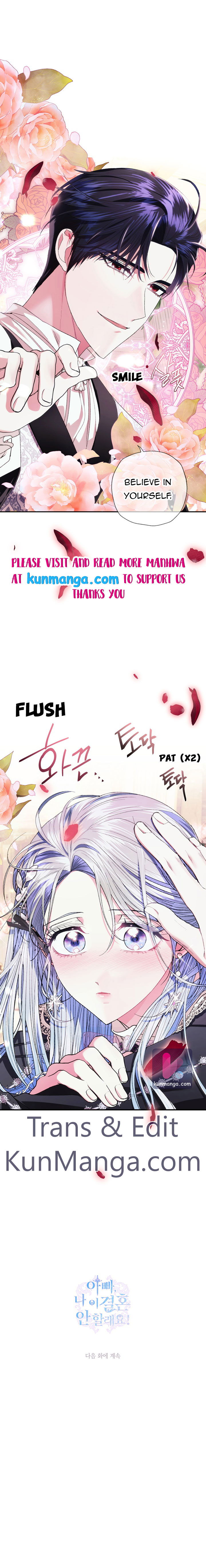 Read Father, I Don't Want this Marriage! Manga Online