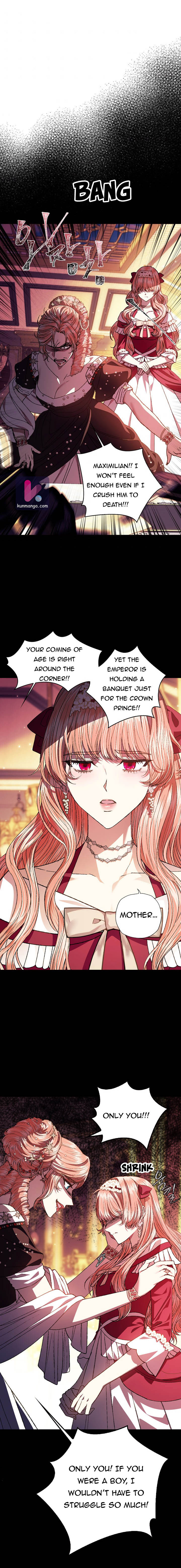 Read Father, I Don't Want this Marriage! Manga Online