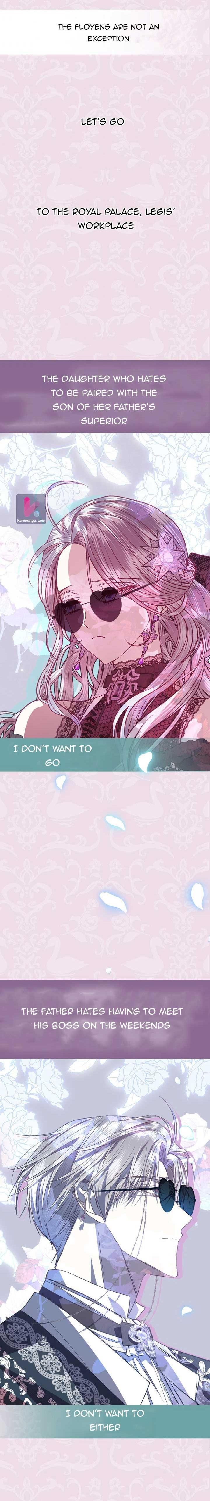 Read Father, I Don't Want this Marriage! Manga Online