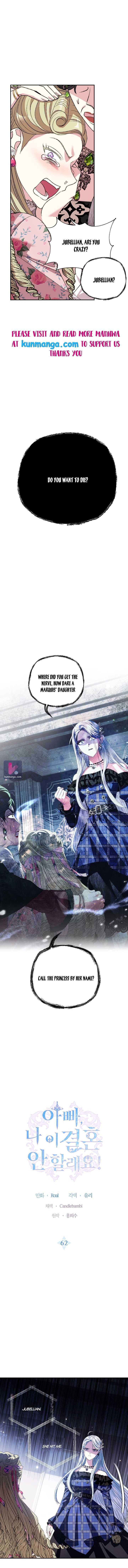 Read Father, I Don't Want this Marriage! Manga Online