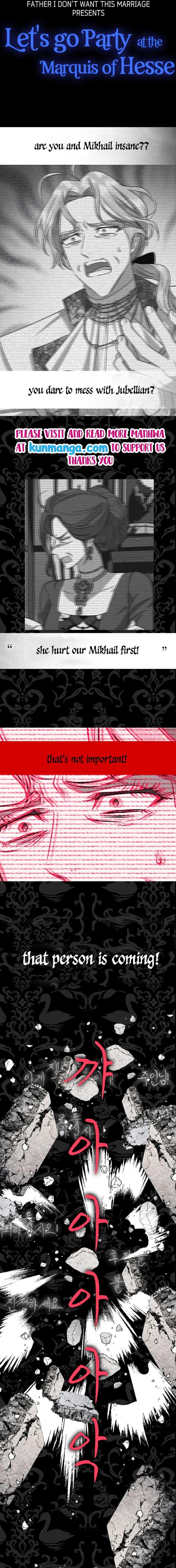 Read Father, I Don't Want this Marriage! Manga Online