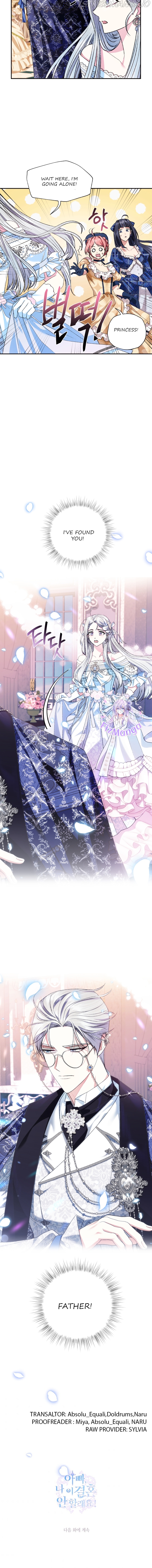 Read Father, I Don't Want this Marriage! Manga Online