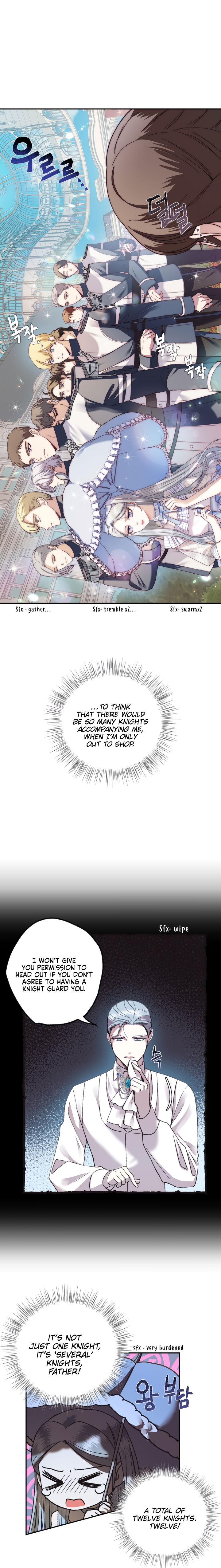 Read Father, I Don't Want this Marriage! Manga Online