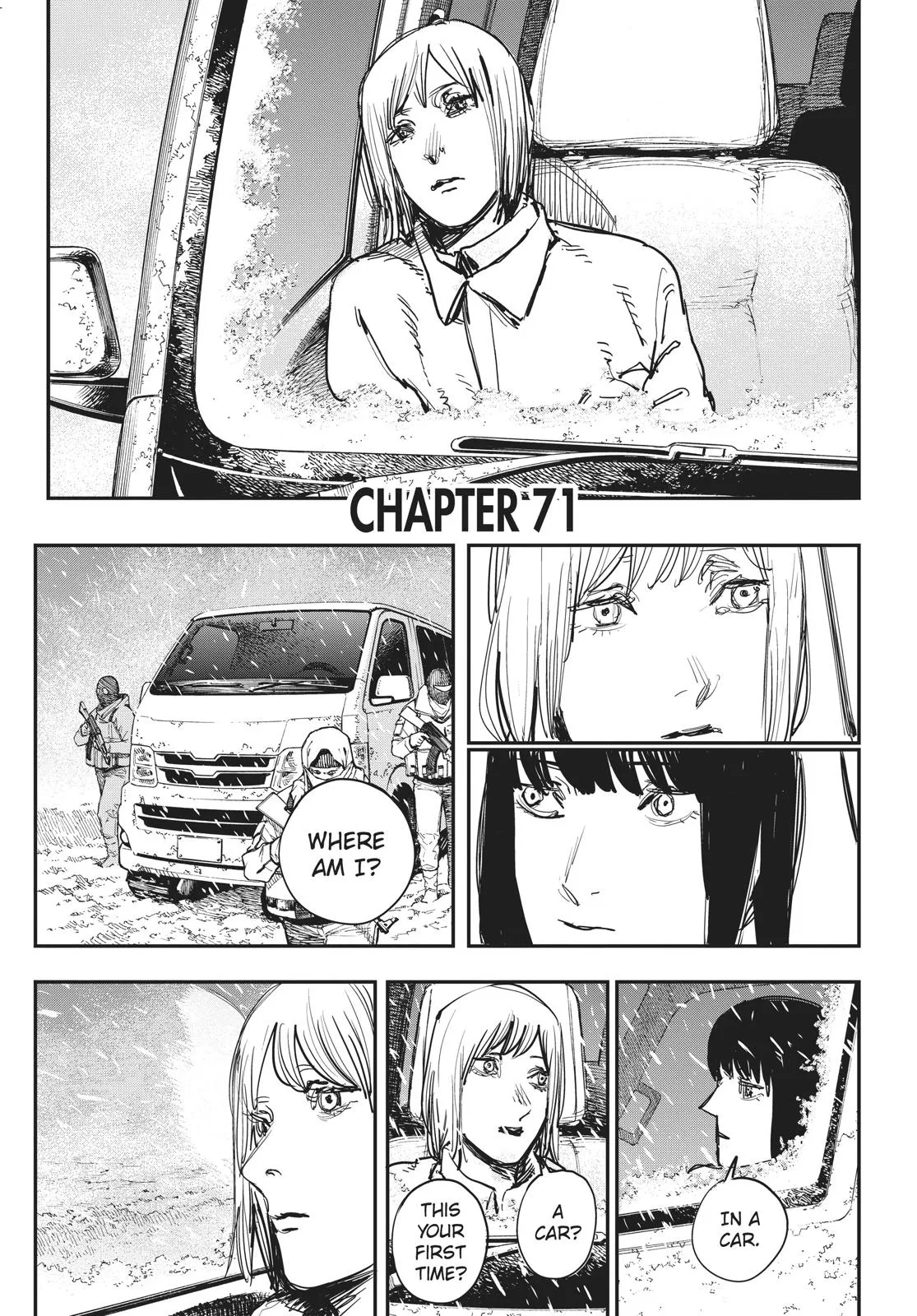 Read Fire Punch Manga Online
