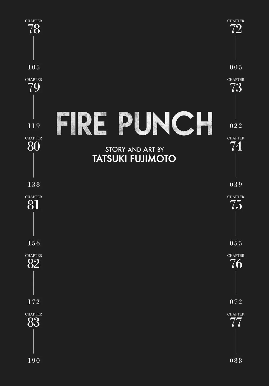 Read Fire Punch Manga Online