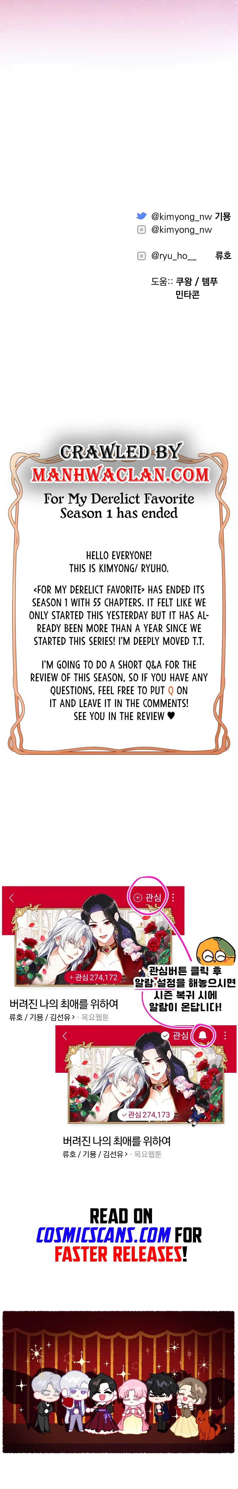 Read For My Derelict Favorite Manga Online
