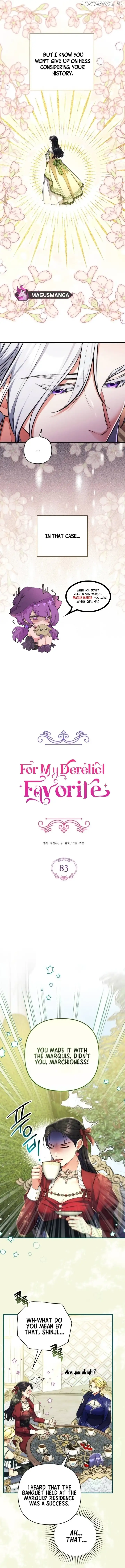 Read For My Derelict Favorite Manga Online