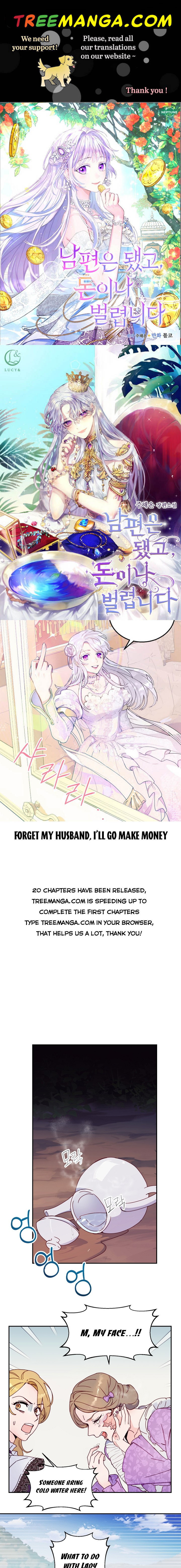Read Forget My Husband, I’ll Go Make Money Manga Online