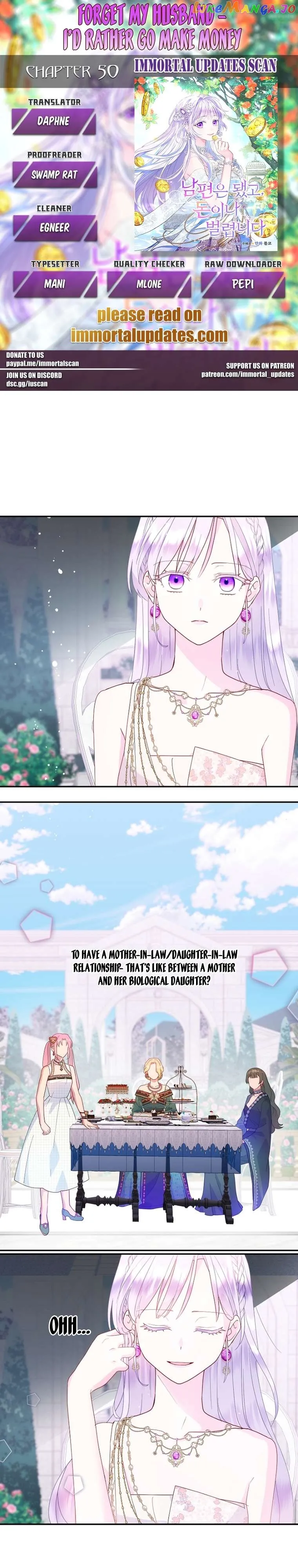 Read Forget My Husband, I’ll Go Make Money Manga Online