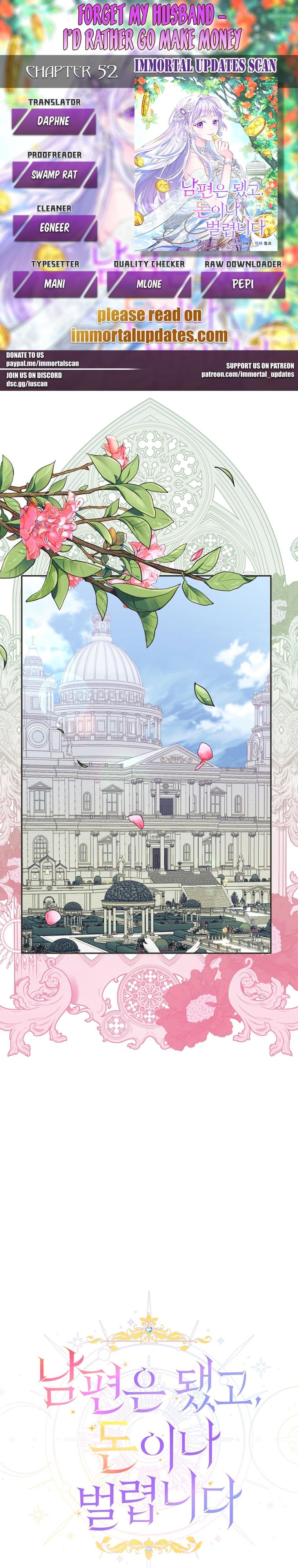Read Forget My Husband, I’ll Go Make Money Manga Online