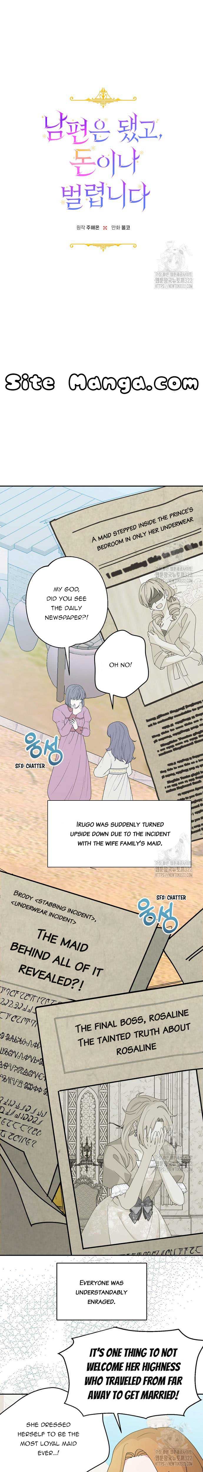 Read Forget My Husband, I’ll Go Make Money Manga Online