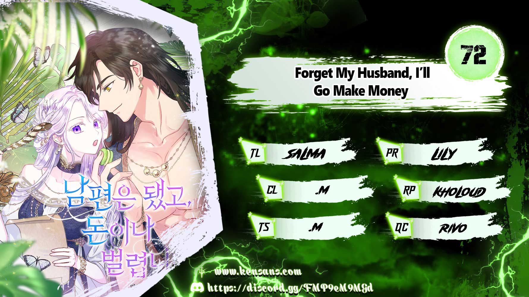 Read Forget My Husband, I’ll Go Make Money Manga Online