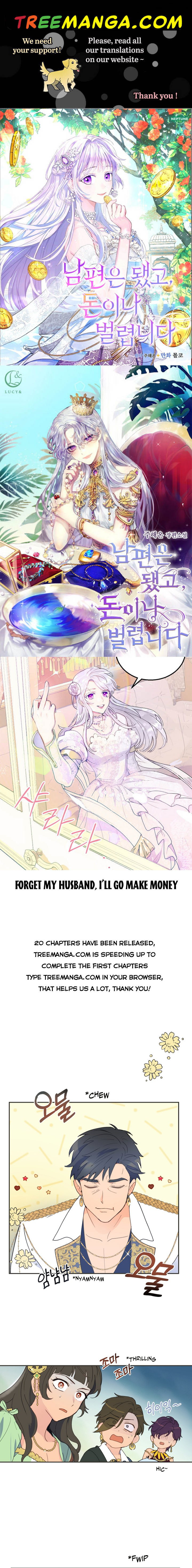 Read Forget My Husband, I’ll Go Make Money Manga Online