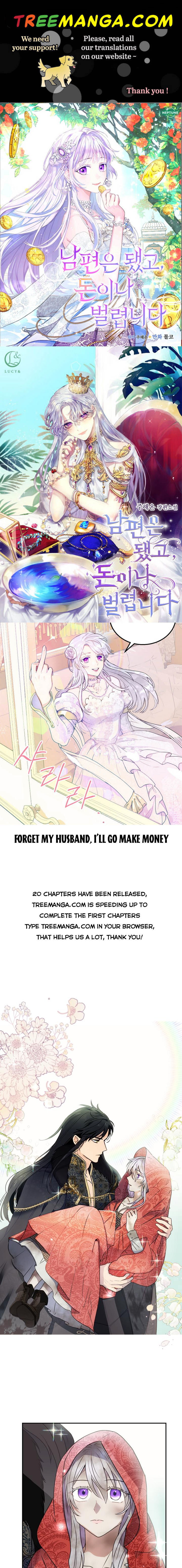 Read Forget My Husband, I’ll Go Make Money Manga Online