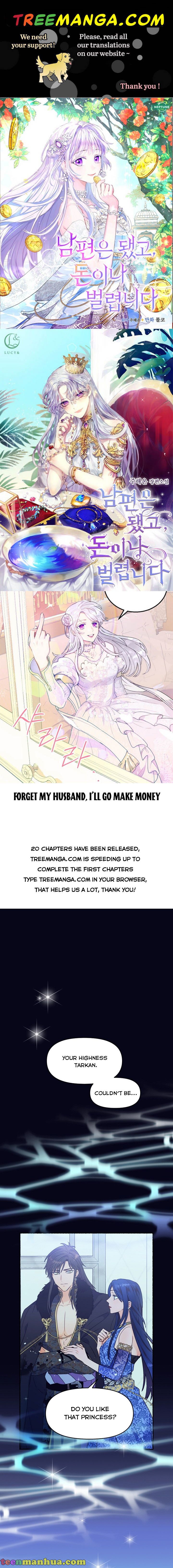 Read Forget My Husband, I’ll Go Make Money Manga Online
