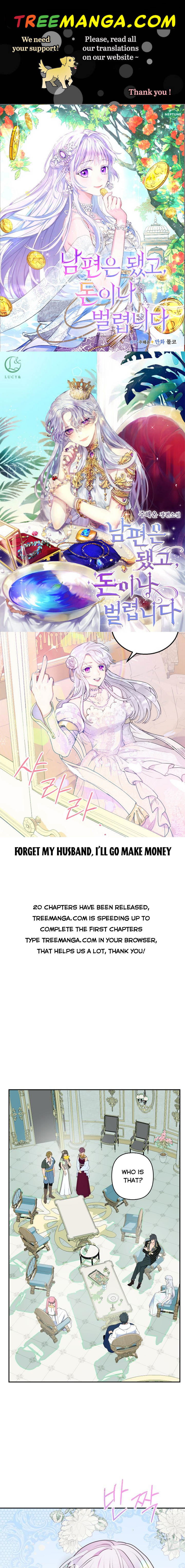 Read Forget My Husband, I’ll Go Make Money Manga Online