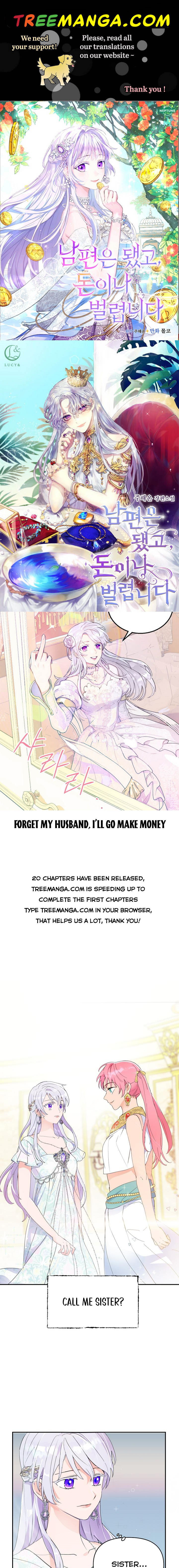 Read Forget My Husband, I’ll Go Make Money Manga Online