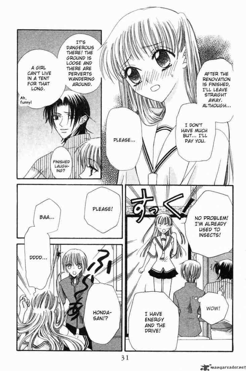 Read Fruits Basket Manga Online
