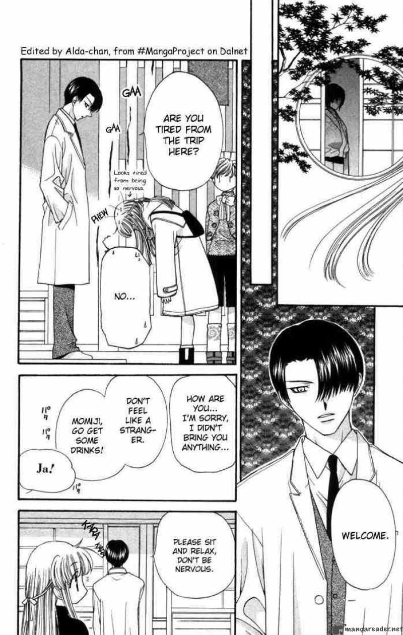 Read Fruits Basket Manga Online
