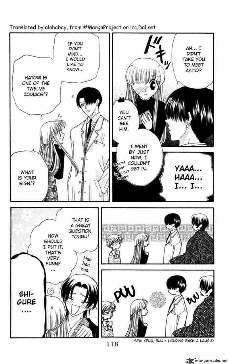 Read Fruits Basket Manga Online