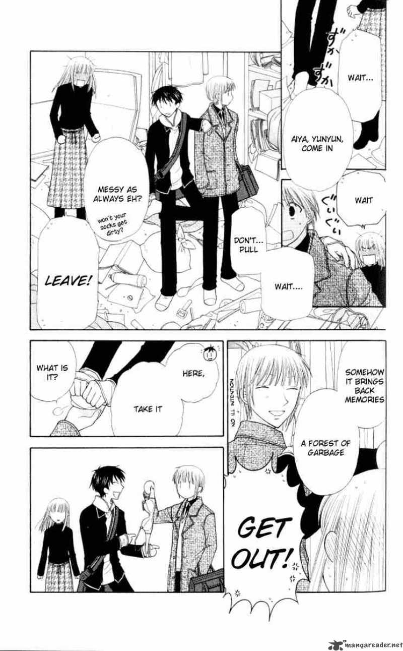Read Fruits Basket Manga Online