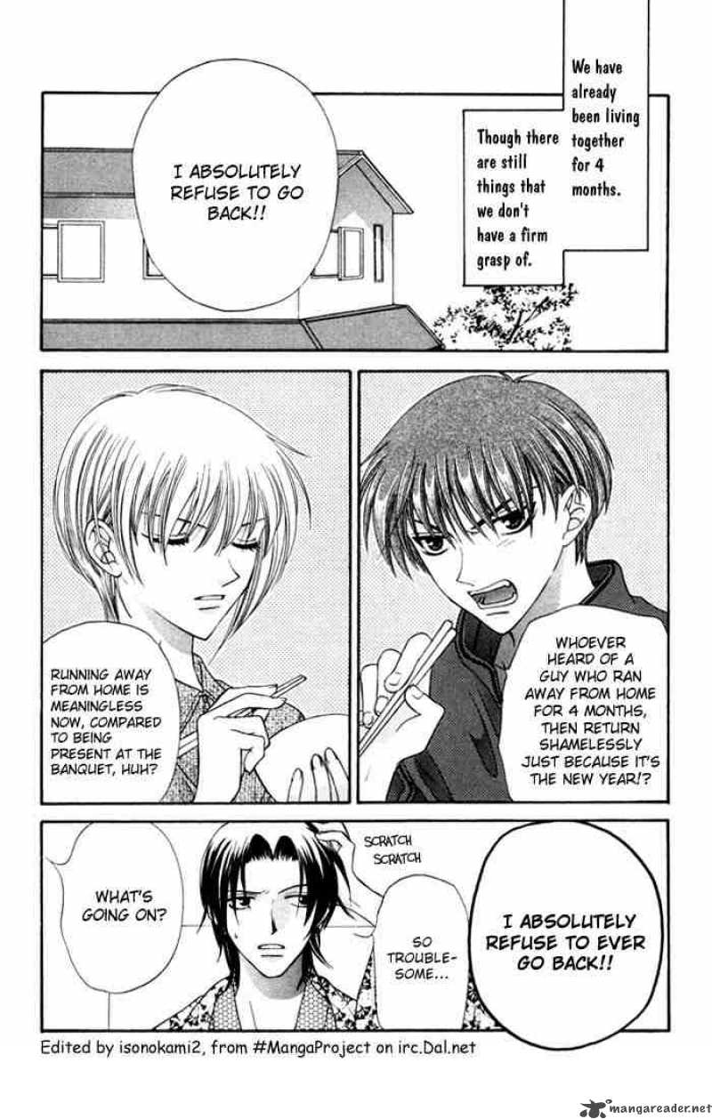 Read Fruits Basket Manga Online