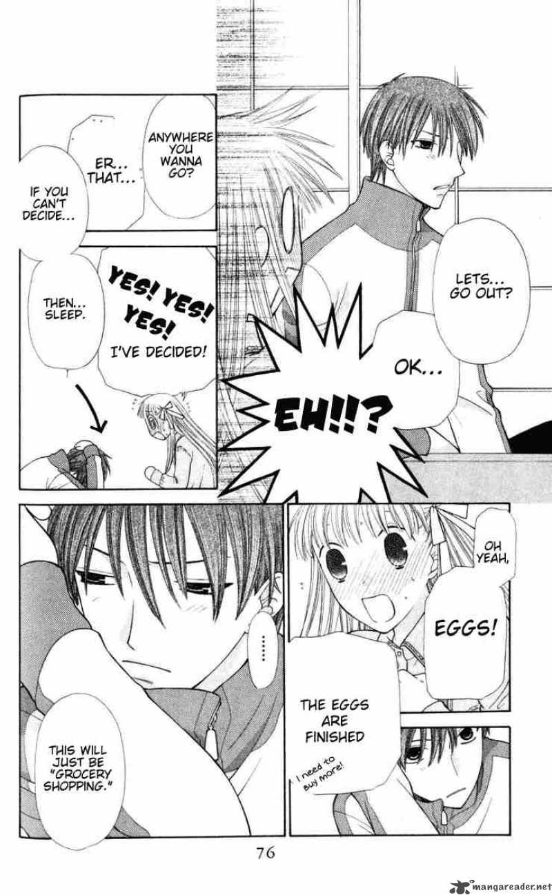 Read Fruits Basket Manga Online