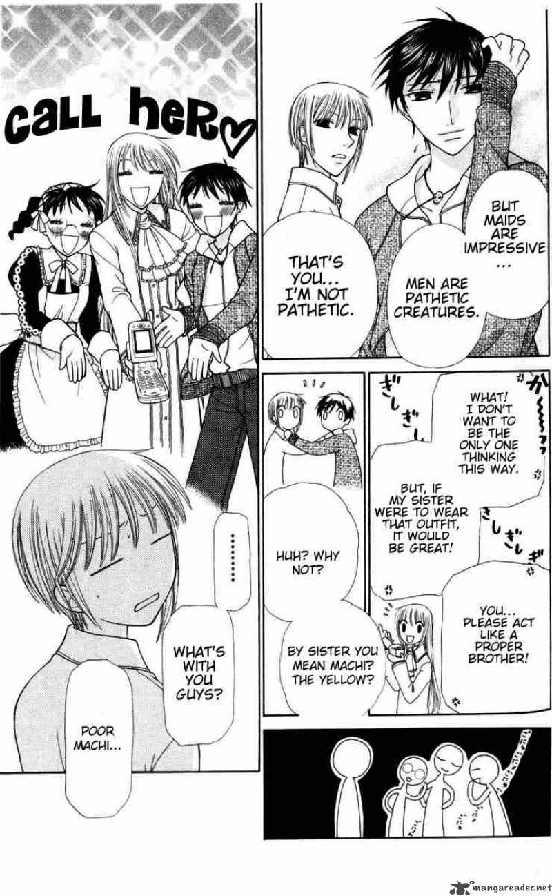 Read Fruits Basket Manga Online