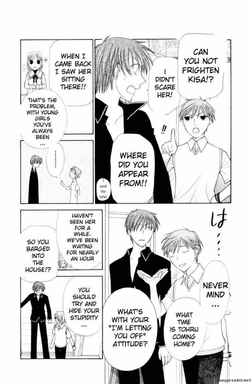 Read Fruits Basket Manga Online
