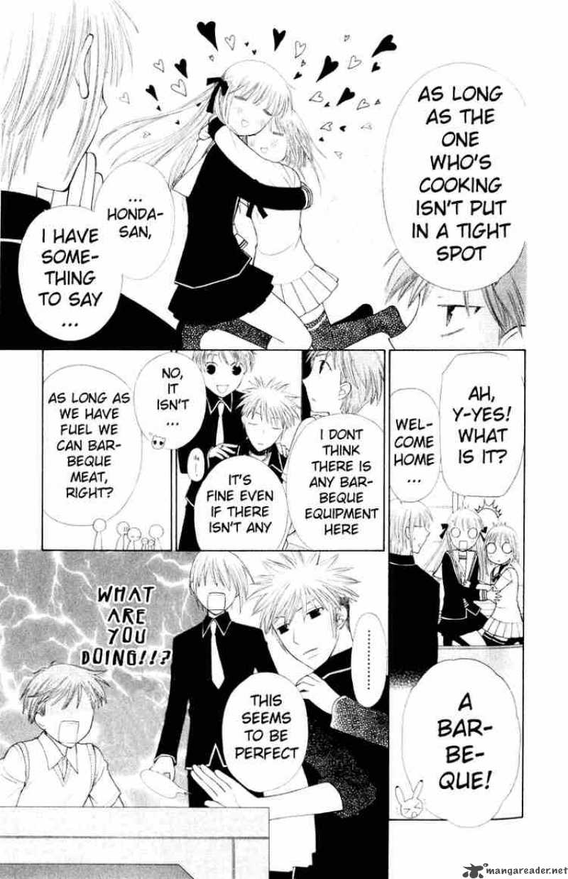 Read Fruits Basket Manga Online
