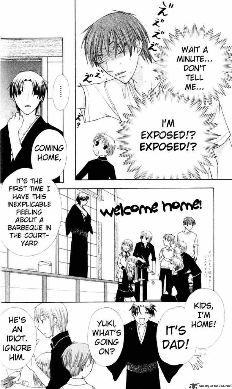 Read Fruits Basket Manga Online